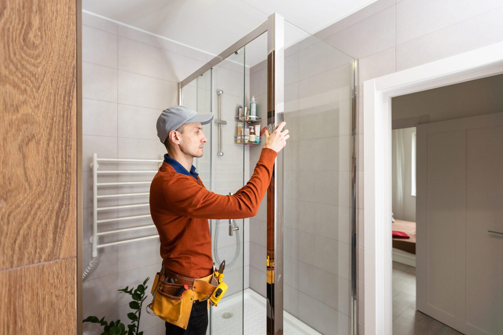 Shower Enclosure Installation for Homes & Offices