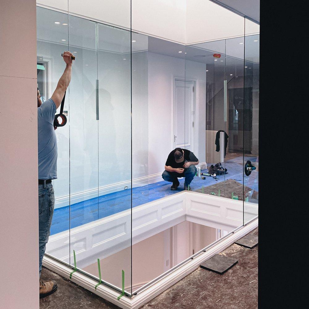 Glass Partition Installation & Replacement Services