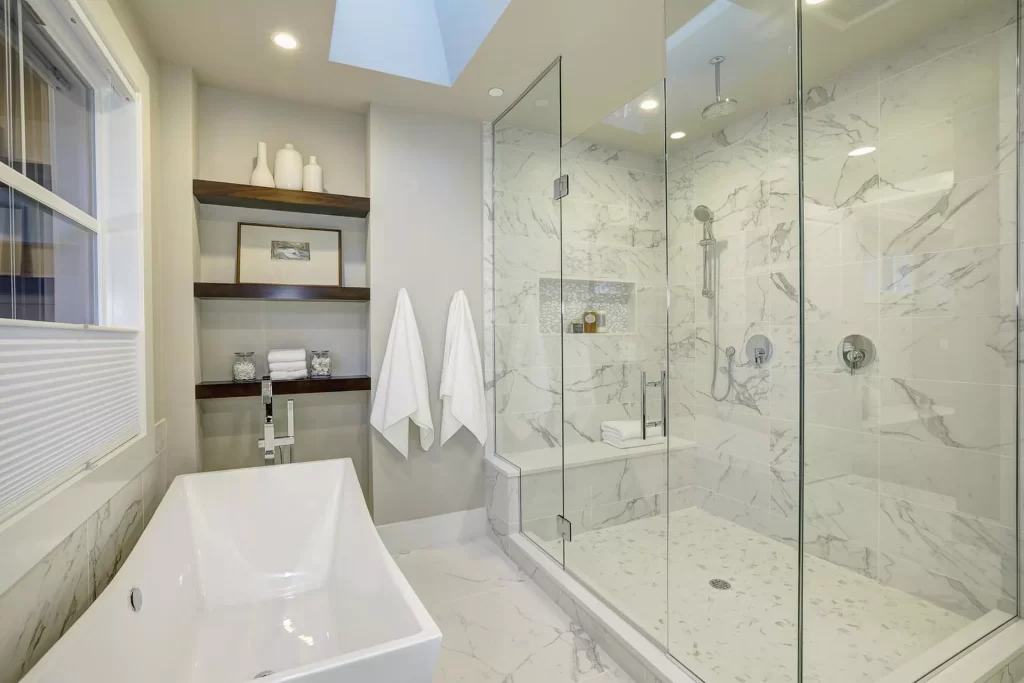 Elevate Your Space: Expert Shower Enclosure & Glass Partition Installation